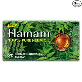 Hamam Neem Tulsi and Aloevera 100g 